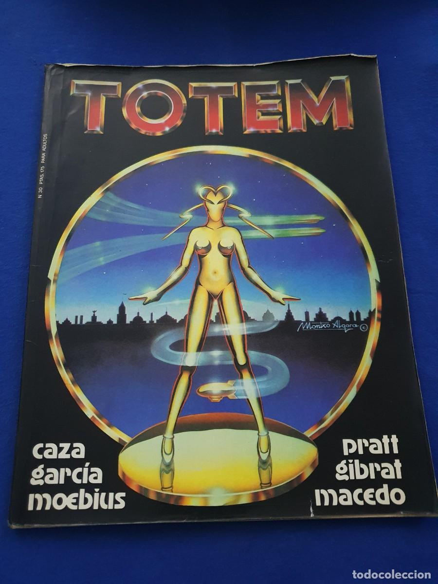 Comics: Totem tomo estado bueno