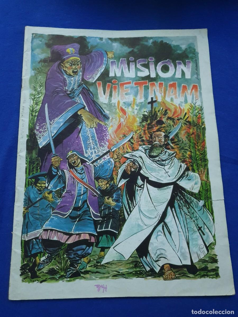 Comics: Mision vietnam estado bueno
