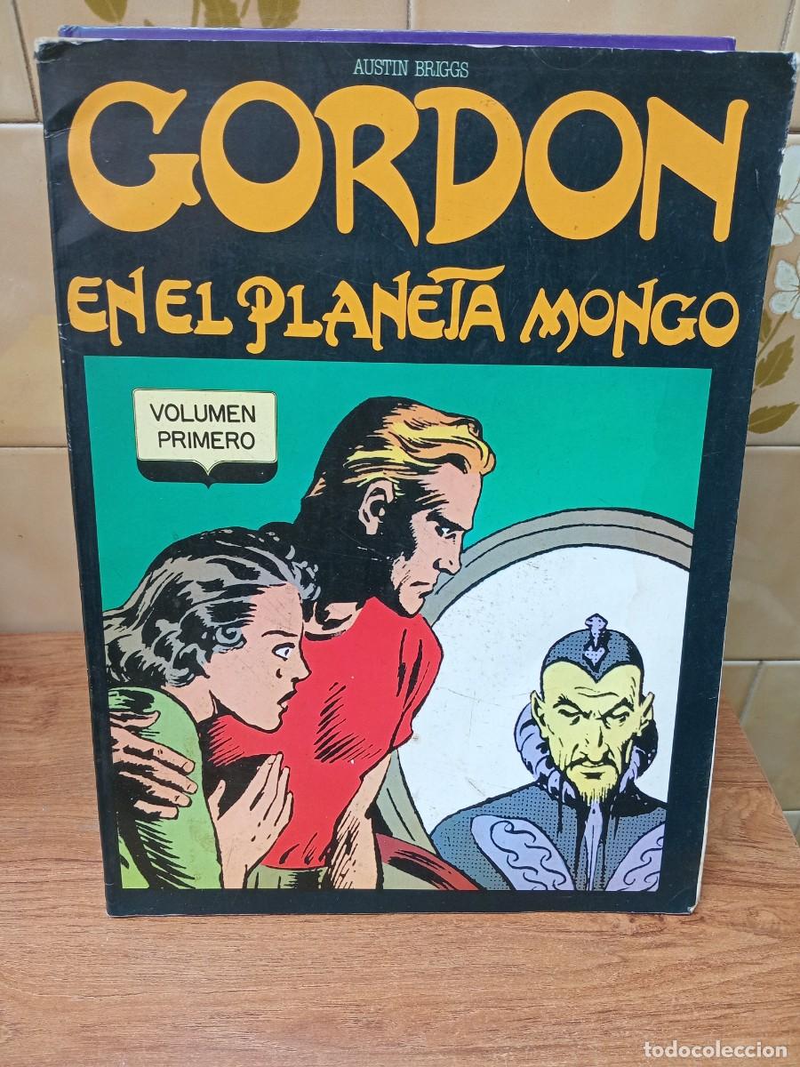 C&oacute;mics: GORDON EN EL PLANETA MONGO - VOLUMEN 1 -FLASH GORDON - ED. B.O. - Foto 1