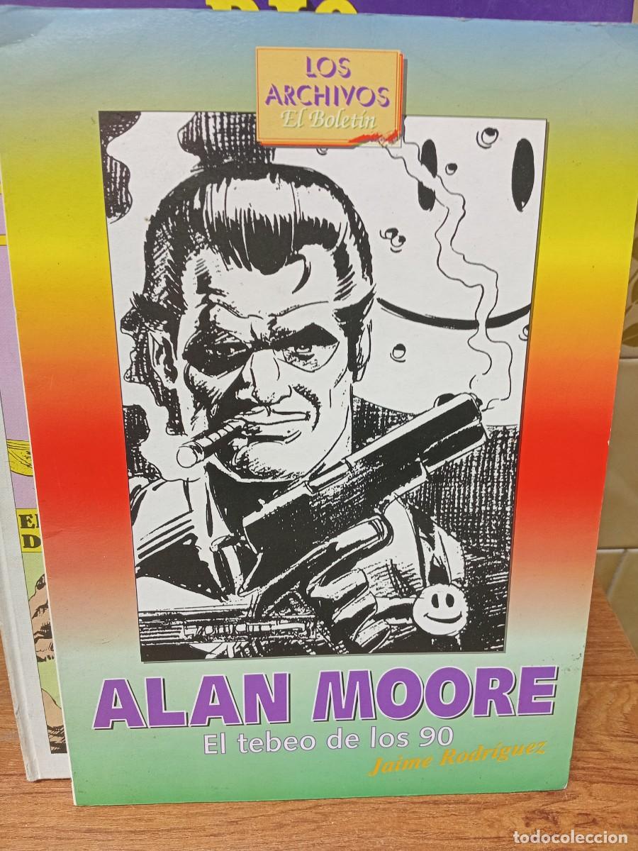C&oacute;mics: ALAN MOORE - LOS ARCHIVOS EL BOLETIN - Foto 1