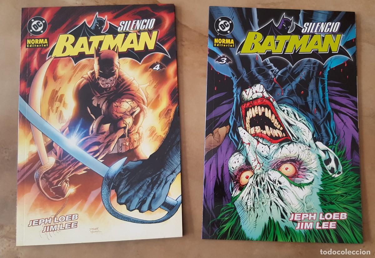 C&oacute;mics: Batman Silencio partes 3 y 4 - Foto 1