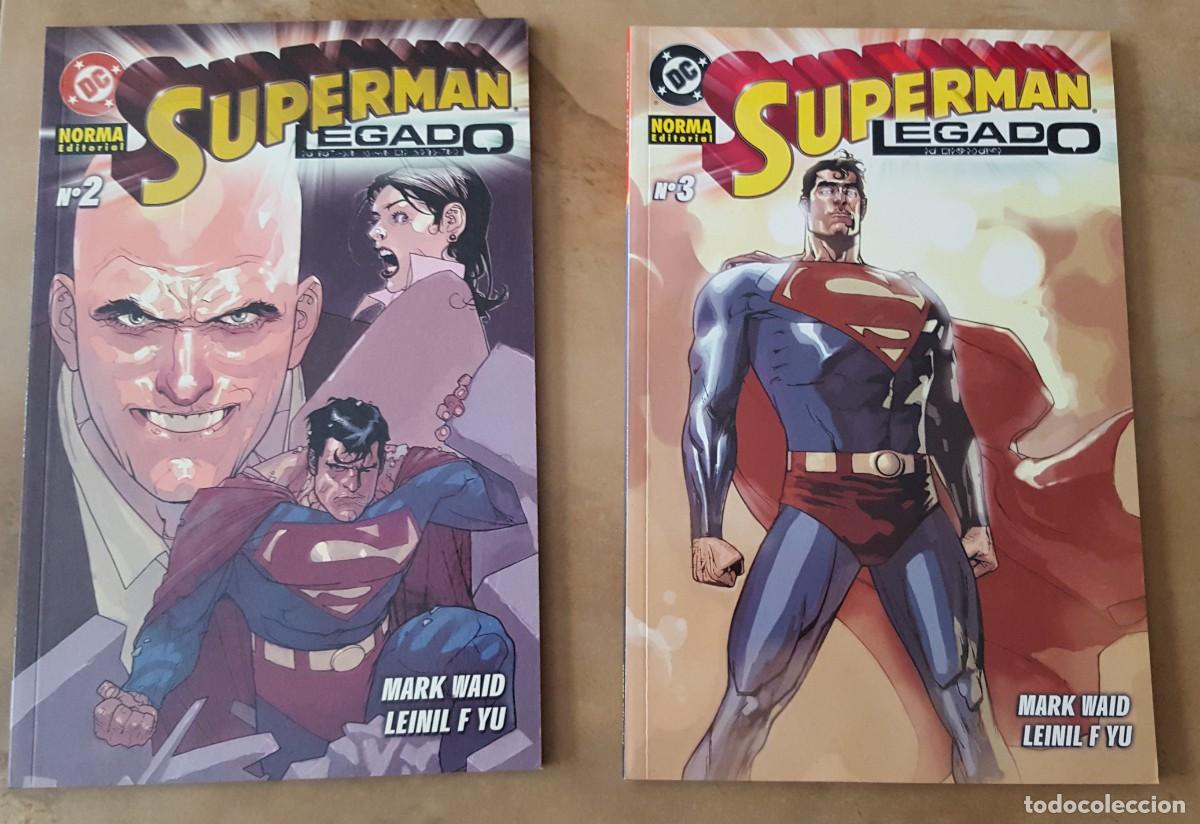 C&oacute;mics: superman legado 2 y 3 - Foto 1