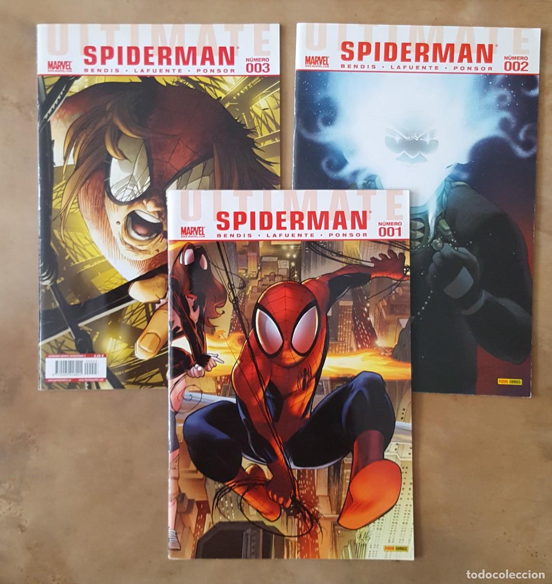 C&oacute;mics: ultimate spiderman 1 a 3 - Foto 1