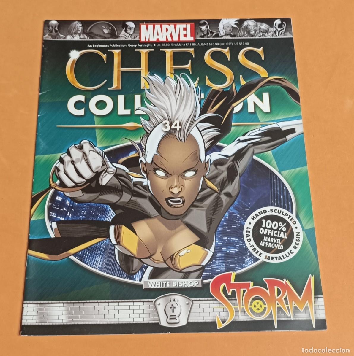 C&oacute;mics: chess collection - Storm ( tormenta) en ingl&eacute;s - Foto 1