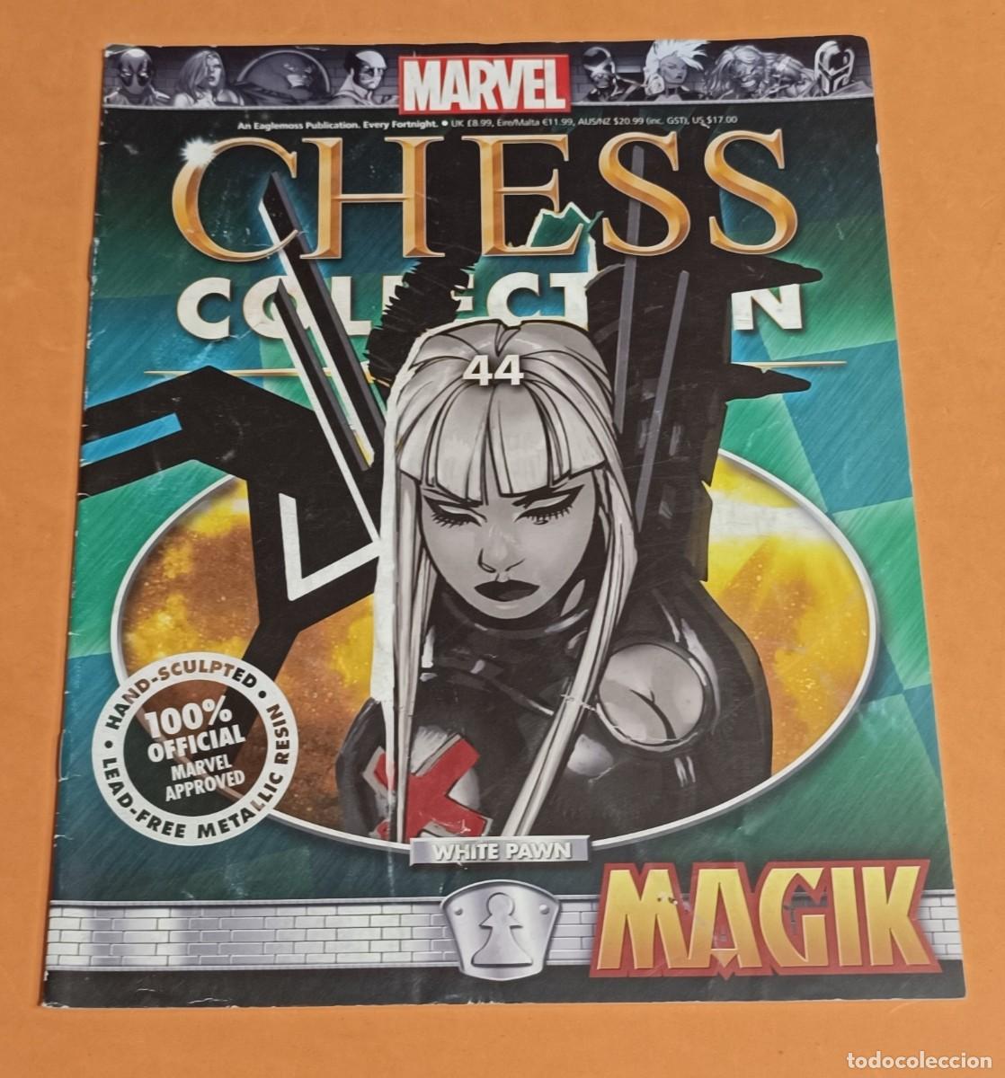 C&oacute;mics: chess collection - Magik en ingl&eacute;s - Foto 1