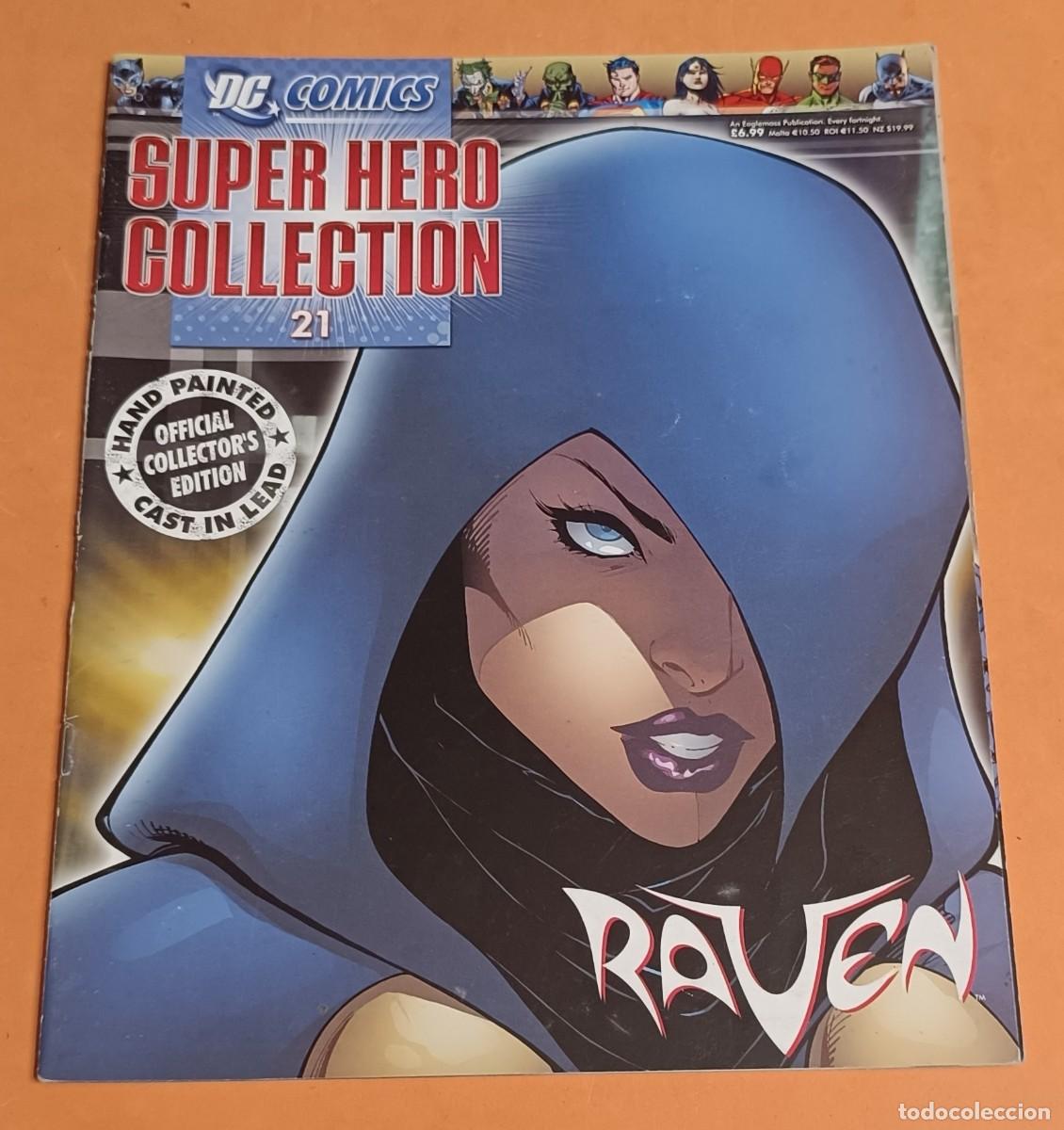 C&oacute;mics: DC fasciculo Eaglemoss RAVEN - Foto 1