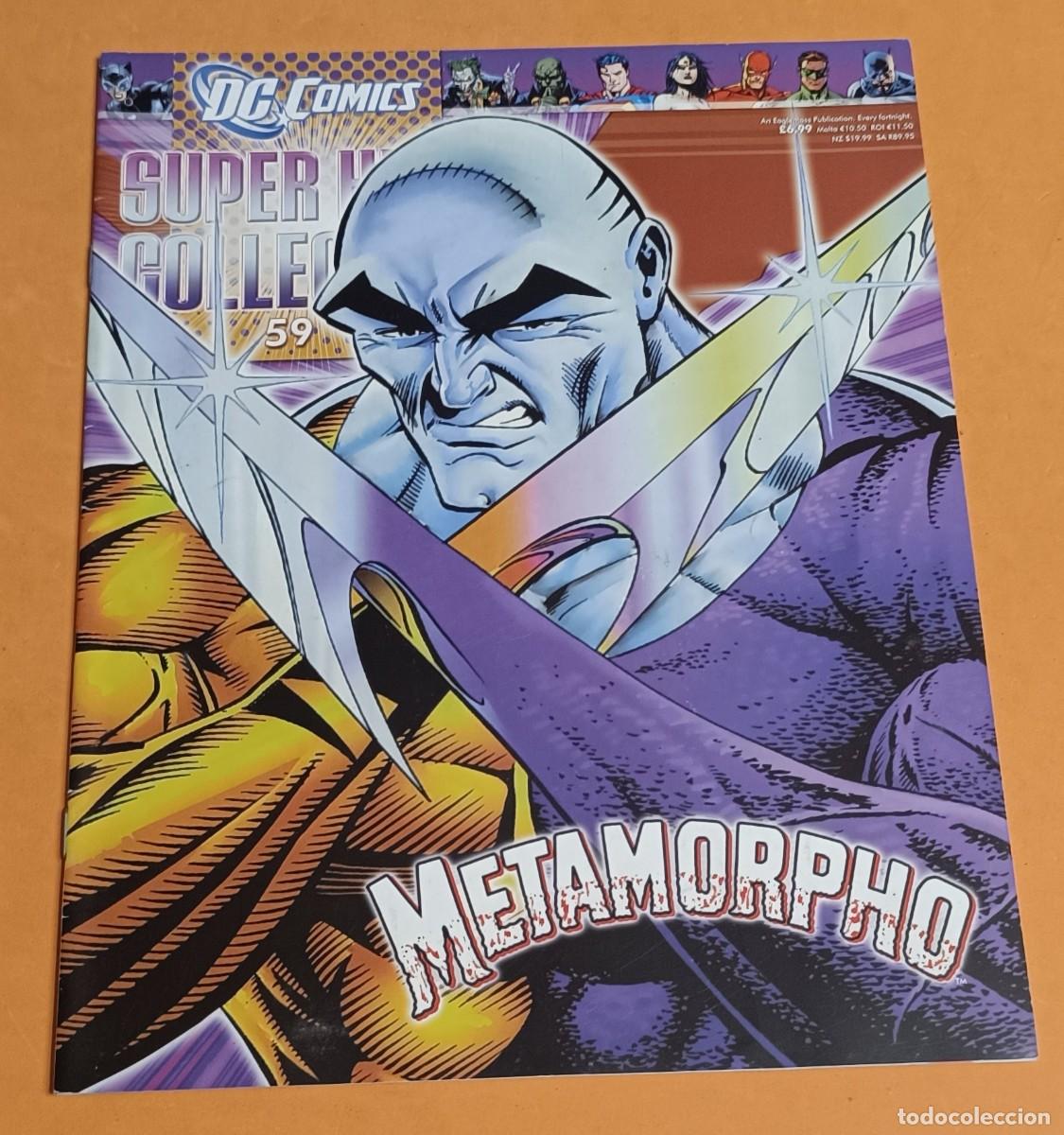 C&oacute;mics: DC fasciculo Eaglemoss metamorfo ( en ingl&eacute;s) - Foto 1