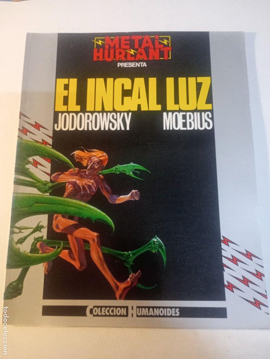 C&oacute;mics: El incal luz. Moebius y Jodorowsky - Foto 1