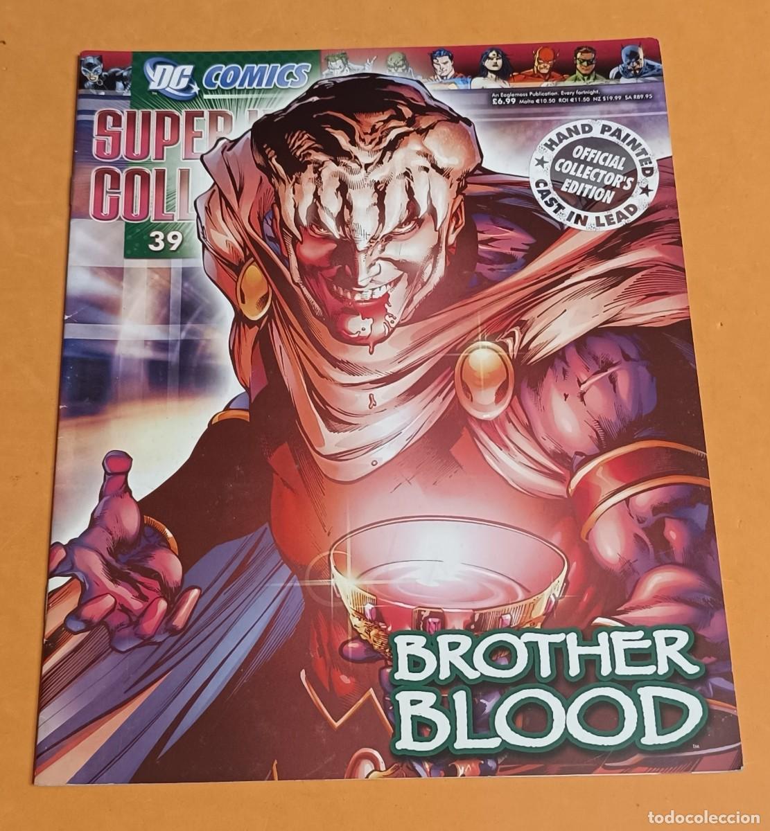 C&oacute;mics: DC fasciculo Eaglemoss brother blood ( en ingl&eacute;s) - Foto 1