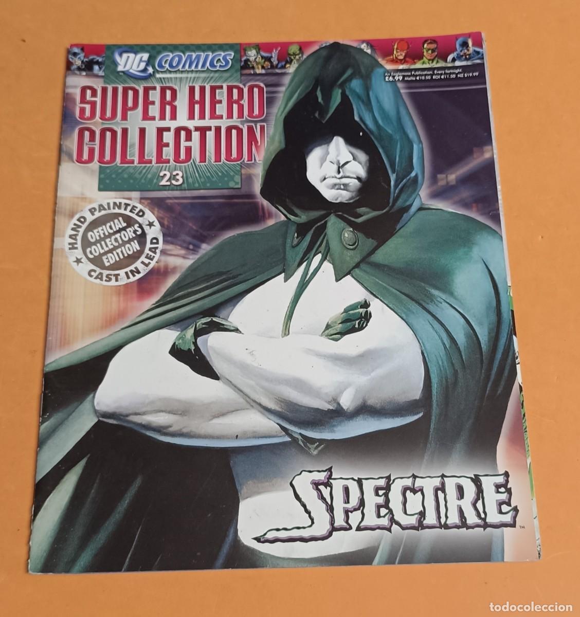 C&oacute;mics: DC fasciculo Eaglemoss Espectro( en ingl&eacute;s) - Foto 1