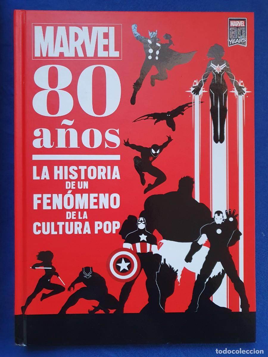 Comics: Marvel 80 a&ntilde;os del comic estado muy bueno