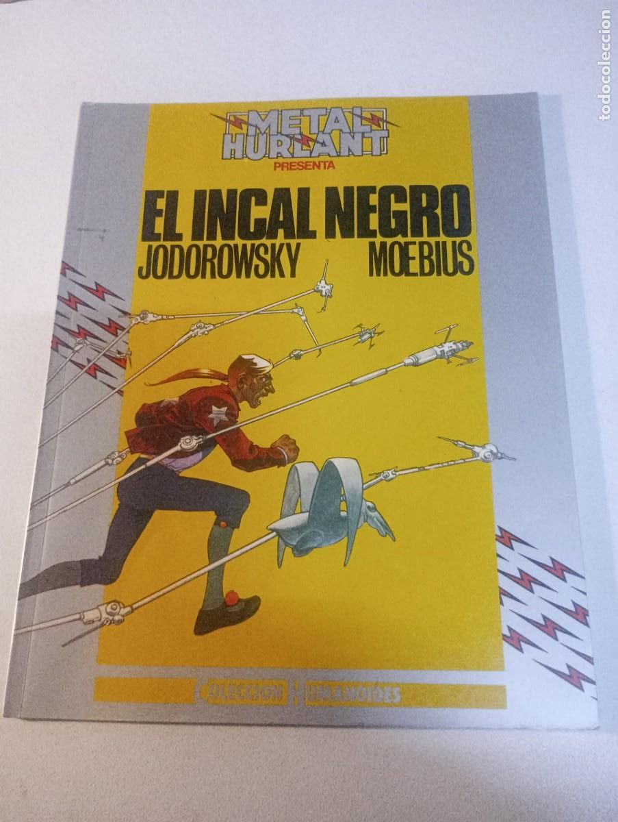 C&oacute;mics: El incal incal negro. Moebius y Jodorowsky - Foto 1