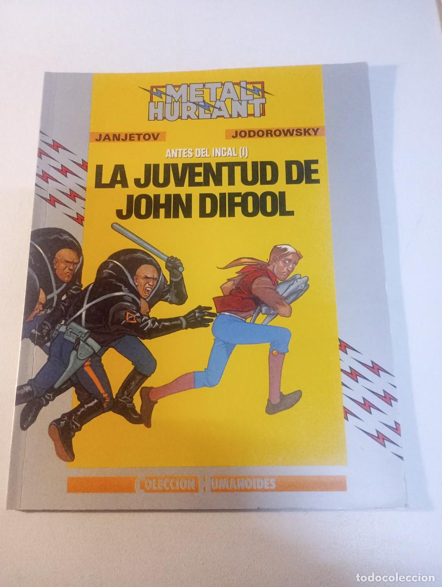 C&oacute;mics: La juventud de John Difool. Janjetov y Jodorowsky - Foto 1