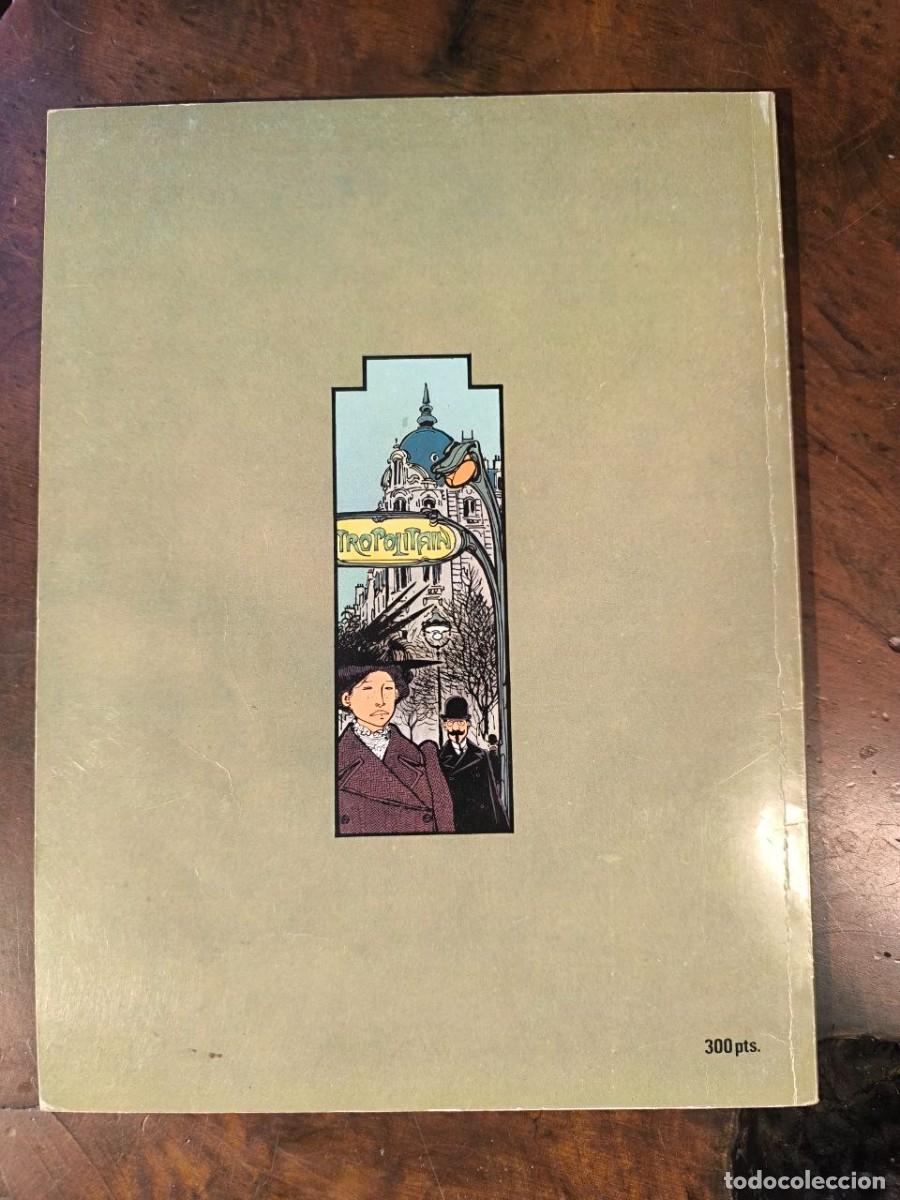 C&oacute;mics: ADELE BLANC-SEC : El demonio de la torre Eiffel CIMOC EXTRA COLOR #1: Muy buen estado cpb - Foto 2