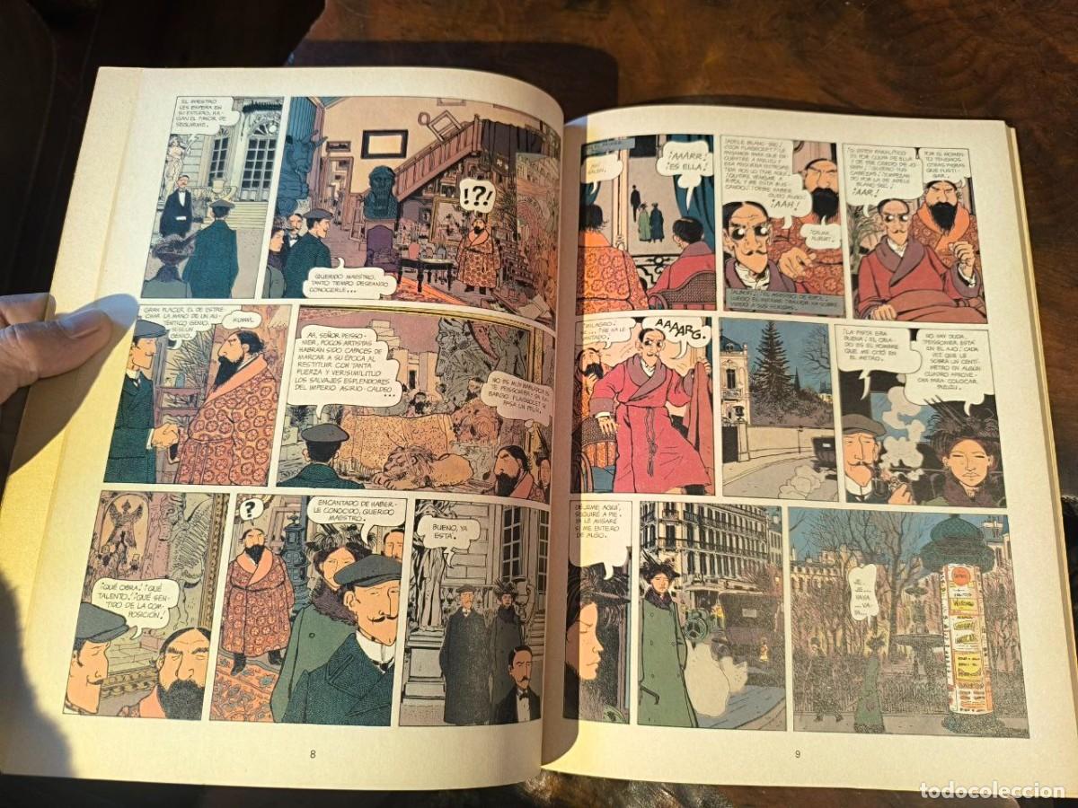 C&oacute;mics: ADELE BLANC-SEC : El demonio de la torre Eiffel CIMOC EXTRA COLOR #1: Muy buen estado cpb - Foto 3