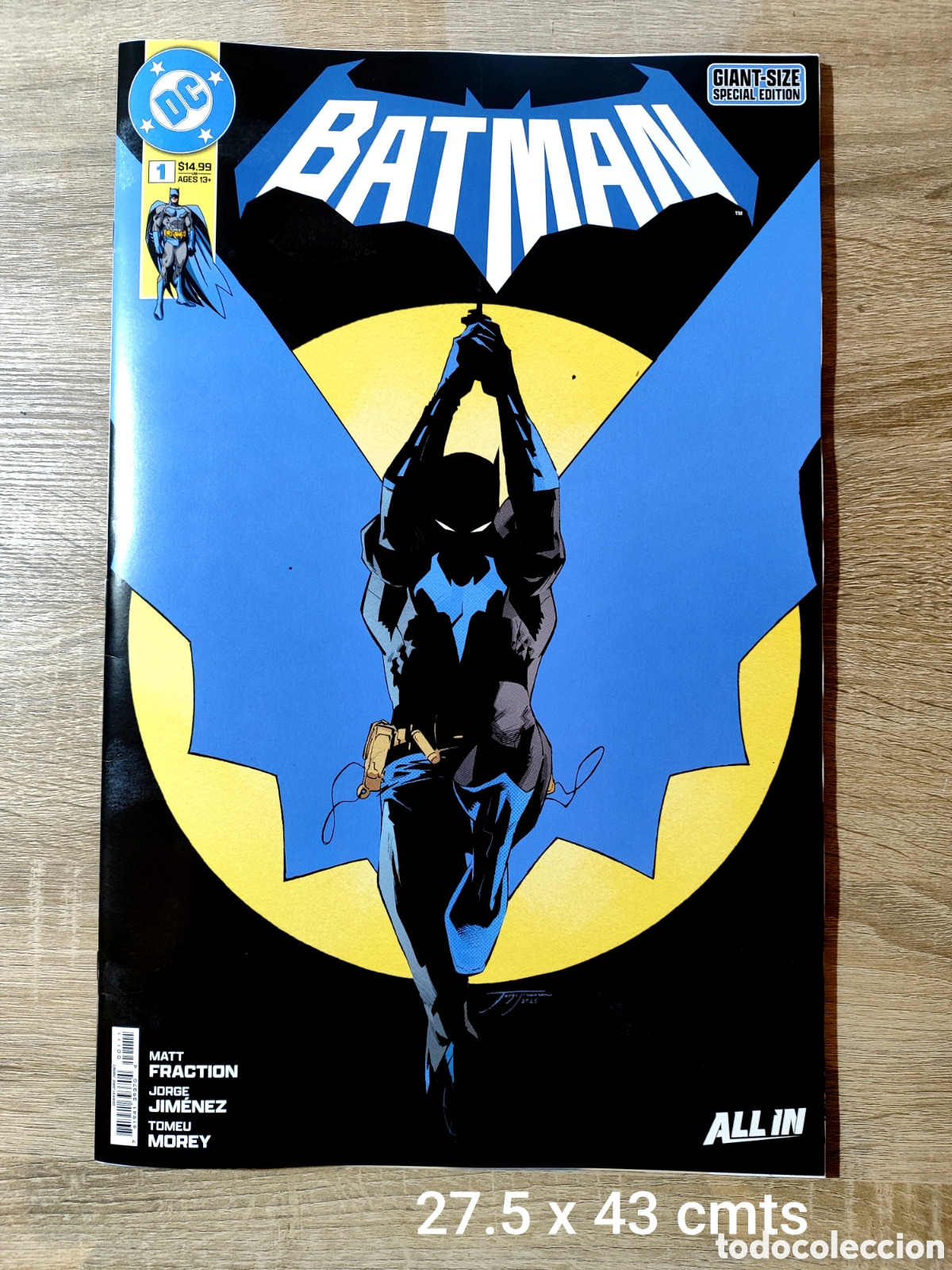 C&oacute;mics: Batman Jorge Jim&eacute;nez. #1 Edici&oacute;n Especial Giant Sized. - Foto 2