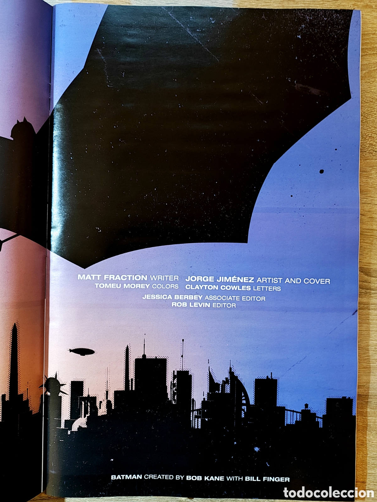 C&oacute;mics: Batman Jorge Jim&eacute;nez. #1 Edici&oacute;n Especial Giant Sized. - Foto 3