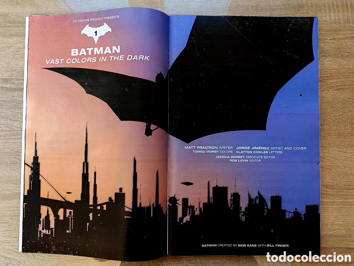 C&oacute;mics: Batman Jorge Jim&eacute;nez. #1 Edici&oacute;n Especial Giant Sized. - Foto 4
