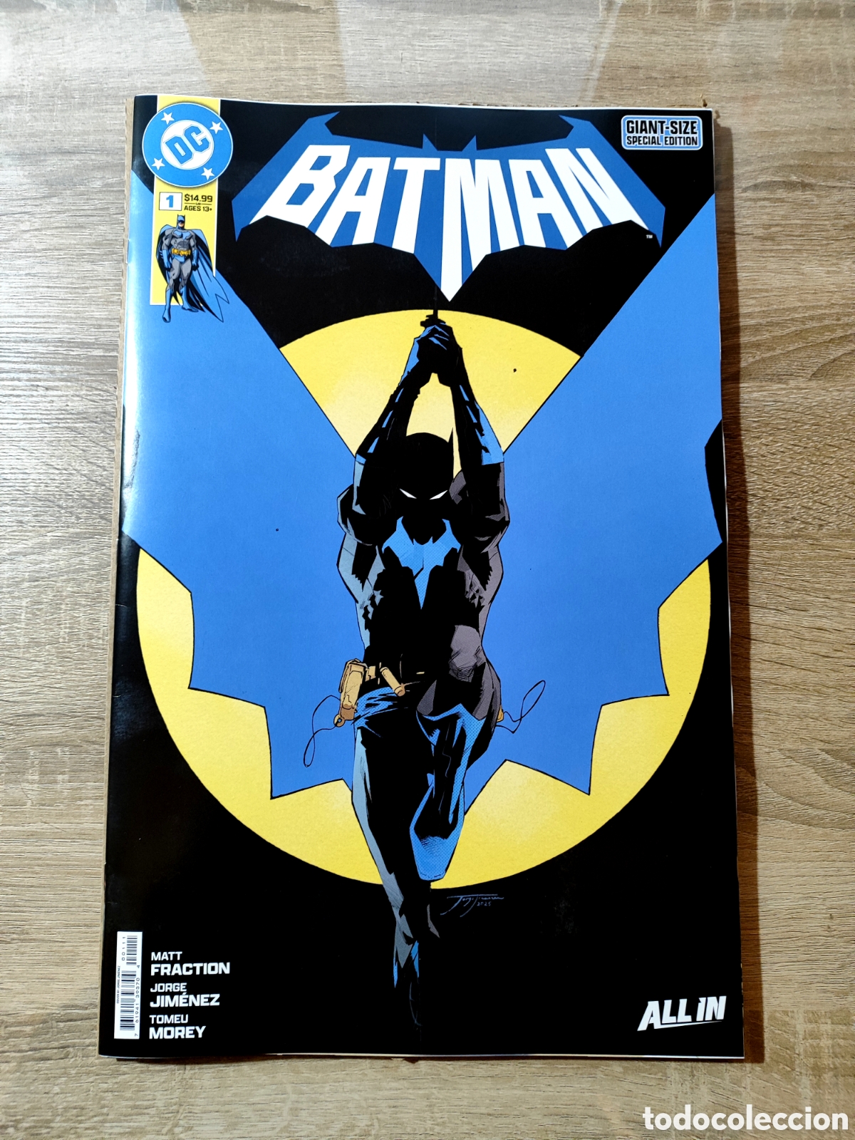 C&oacute;mics: Batman Jorge Jim&eacute;nez. #1 Edici&oacute;n Especial Giant Sized. - Foto 12