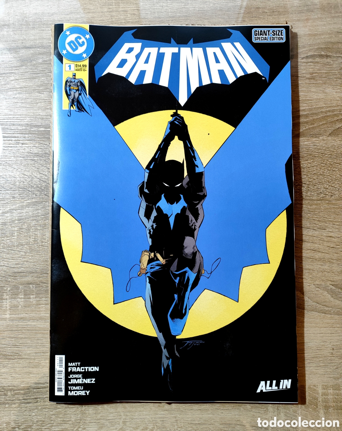C&oacute;mics: Batman Jorge Jim&eacute;nez. #1 Edici&oacute;n Especial Giant Sized. - Foto 13