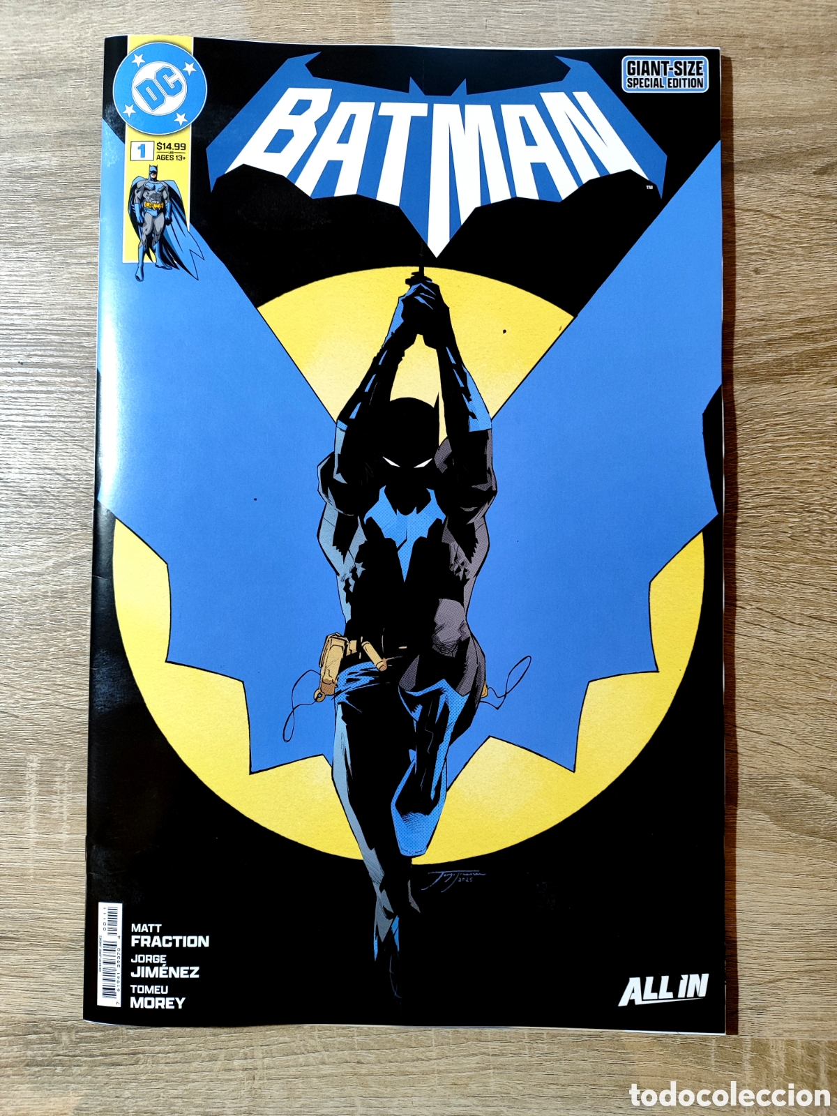 C&oacute;mics: Batman Jorge Jim&eacute;nez. #1 Edici&oacute;n Especial Giant Sized. - Foto 1