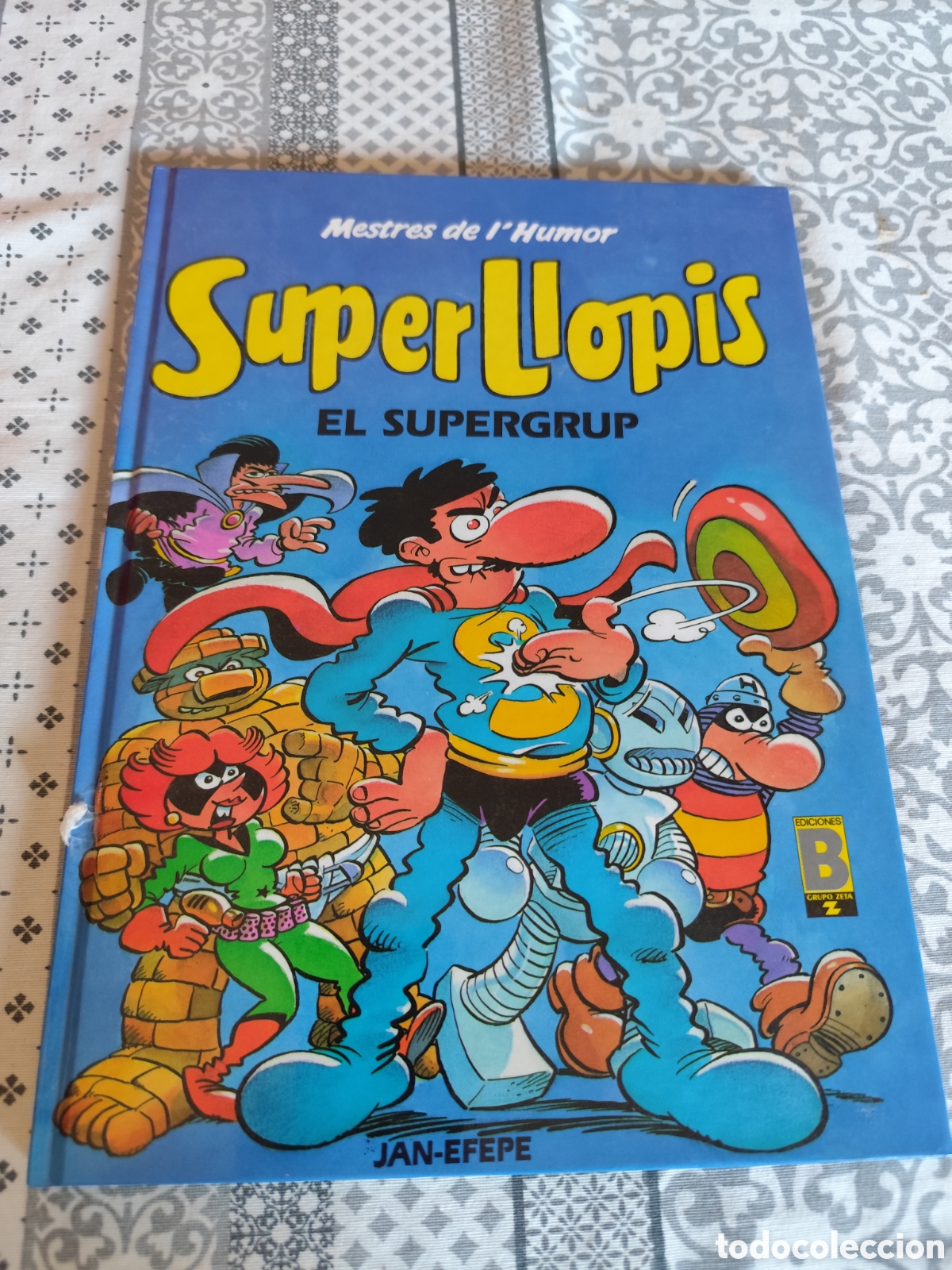 C&oacute;mics: S&uacute;per lote de S&uacute;per lopez - Foto 1