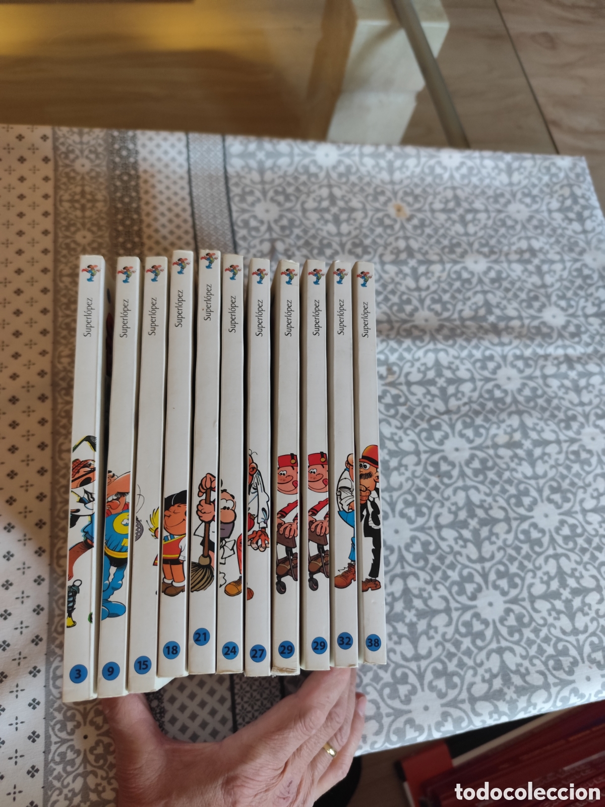 C&oacute;mics: S&uacute;per lote de S&uacute;per lopez - Foto 8