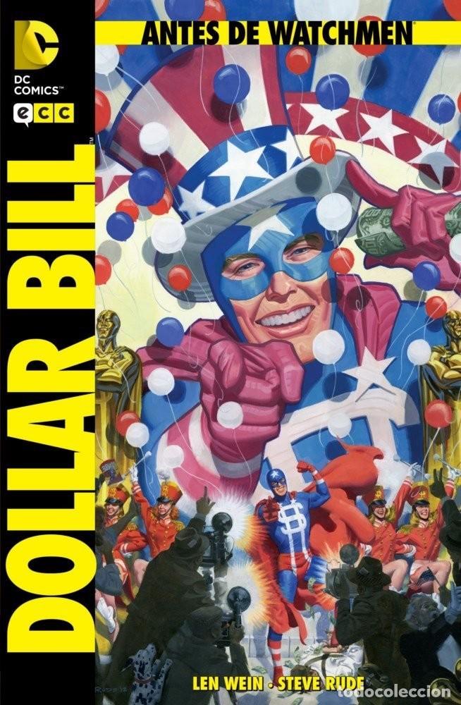 C&oacute;mics: Antes de Watchmen: Dollar Bill - ecc dc comics len wein steve rude - Foto 1