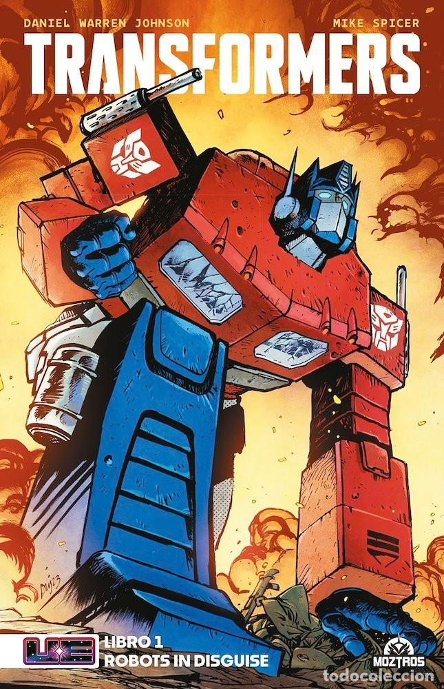 C&oacute;mics: transformers libro 1 robots in disguise Moztros - Daniel Warren Johnson - Foto 1