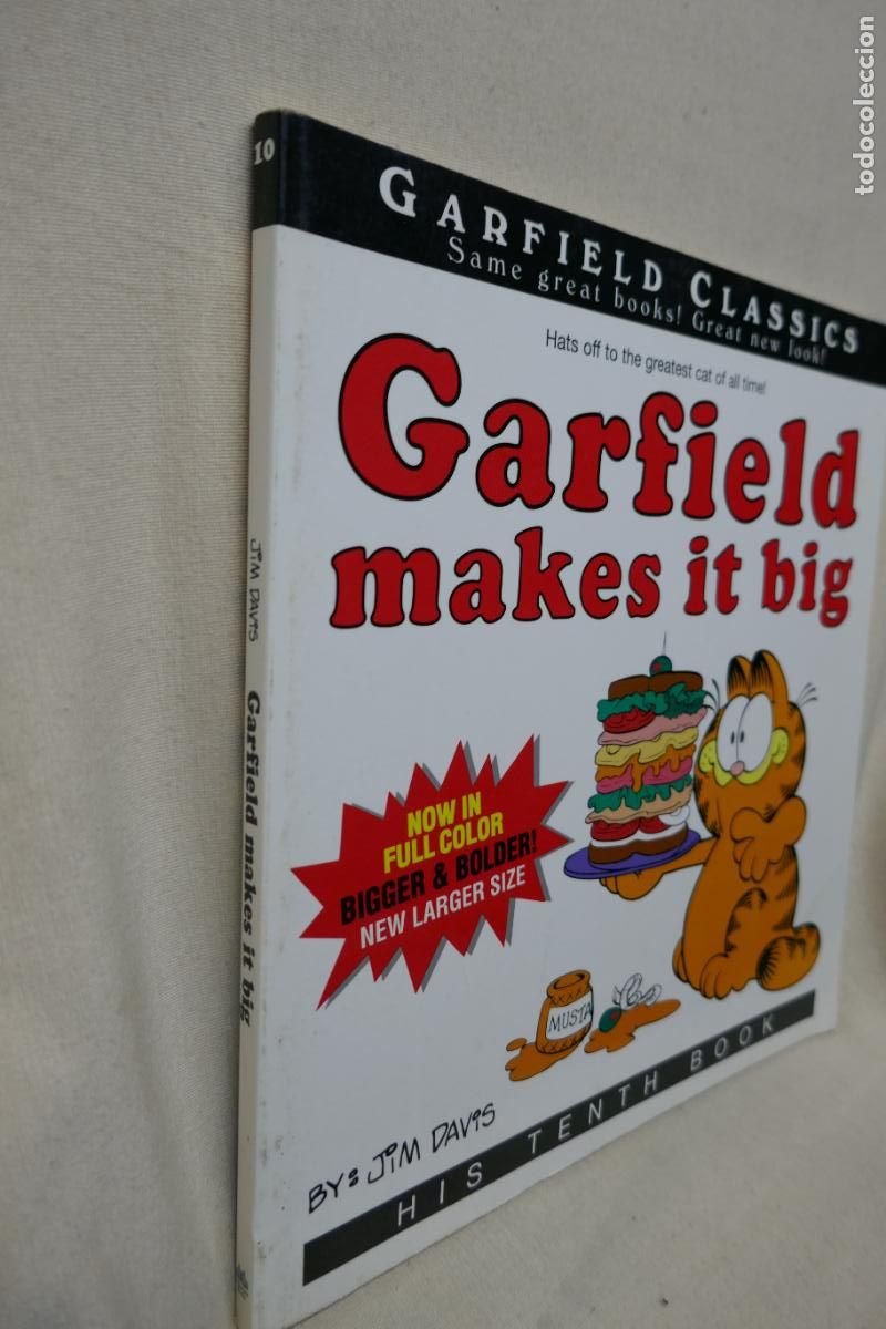 C&oacute;mics: Garfield Makes It Big - de Jim Davis (en Ingl&eacute;s) - Foto 2