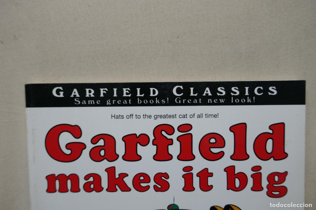 C&oacute;mics: Garfield Makes It Big - de Jim Davis (en Ingl&eacute;s) - Foto 3