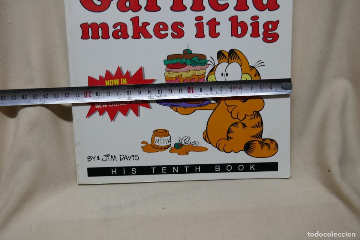 C&oacute;mics: Garfield Makes It Big - de Jim Davis (en Ingl&eacute;s) - Foto 5