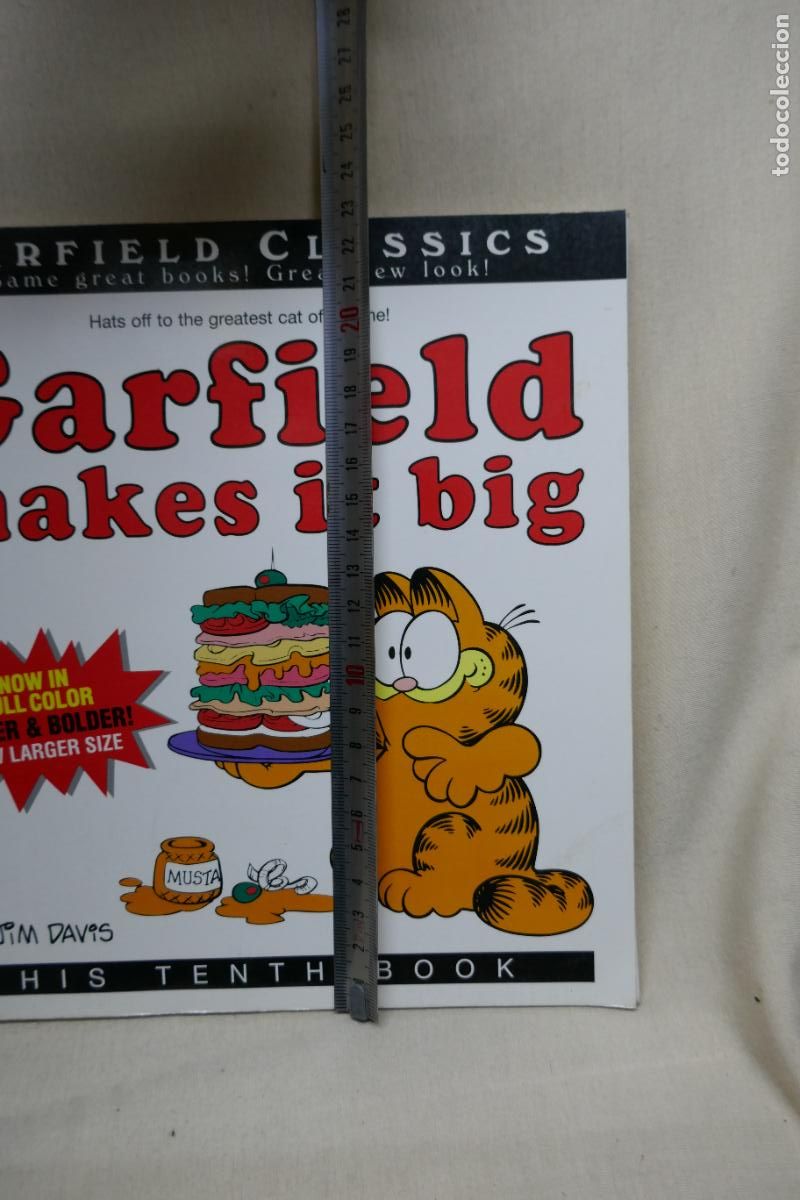 C&oacute;mics: Garfield Makes It Big - de Jim Davis (en Ingl&eacute;s) - Foto 6