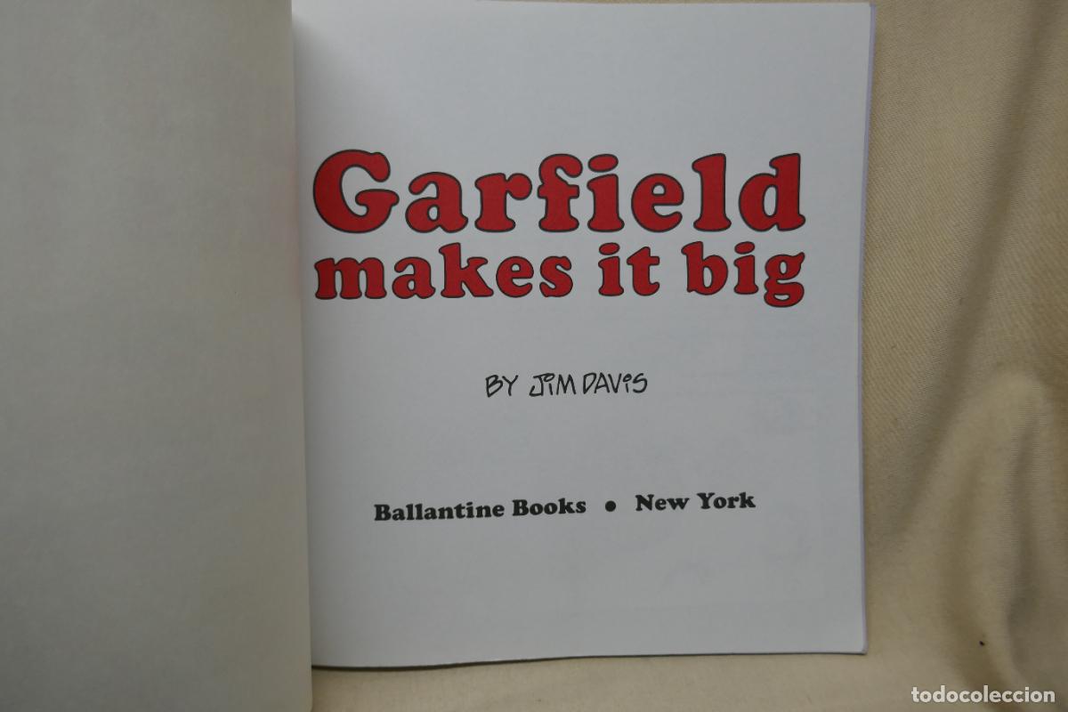 C&oacute;mics: Garfield Makes It Big - de Jim Davis (en Ingl&eacute;s) - Foto 7