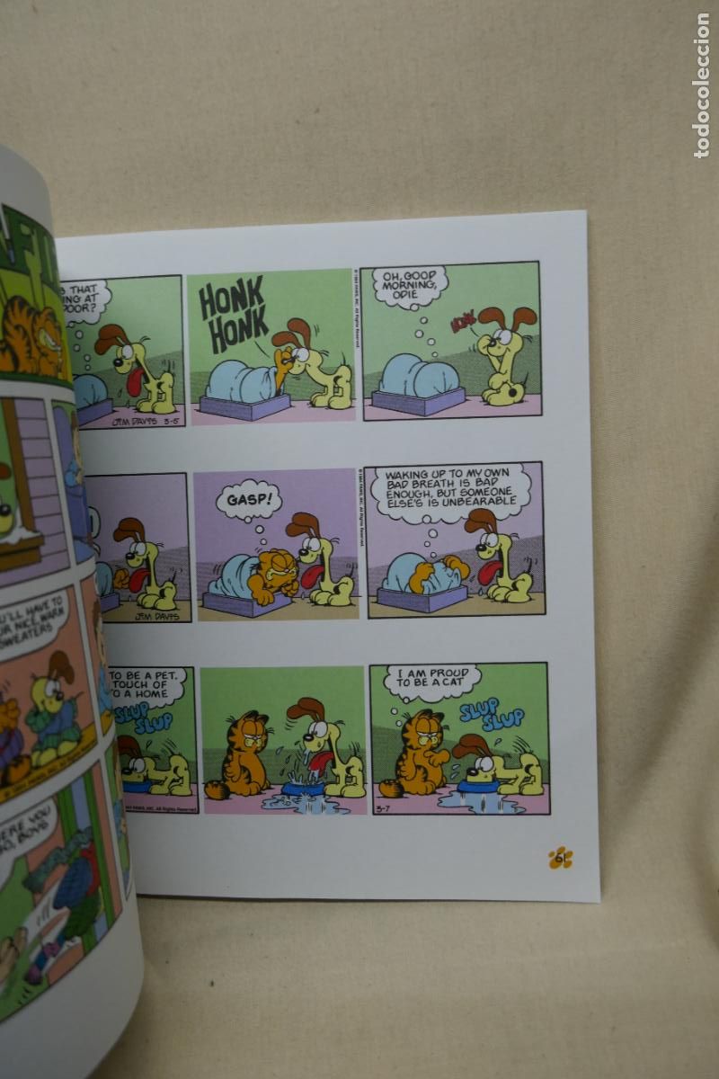 C&oacute;mics: Garfield Makes It Big - de Jim Davis (en Ingl&eacute;s) - Foto 11