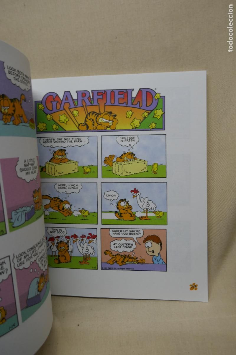 C&oacute;mics: Garfield Makes It Big - de Jim Davis (en Ingl&eacute;s) - Foto 12