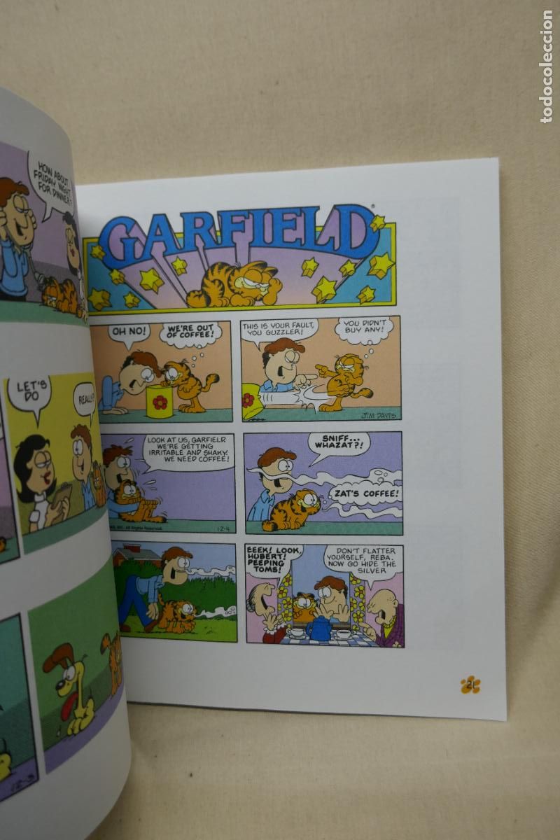 C&oacute;mics: Garfield Makes It Big - de Jim Davis (en Ingl&eacute;s) - Foto 14