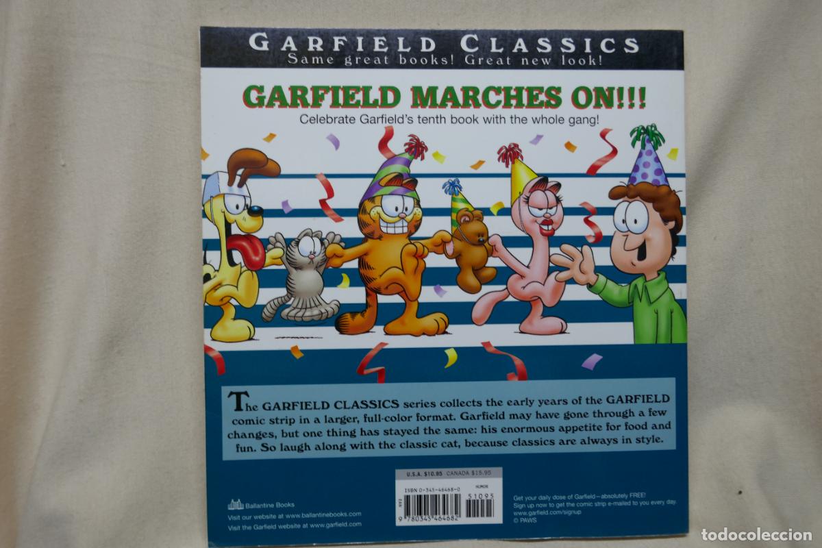 C&oacute;mics: Garfield Makes It Big - de Jim Davis (en Ingl&eacute;s) - Foto 16