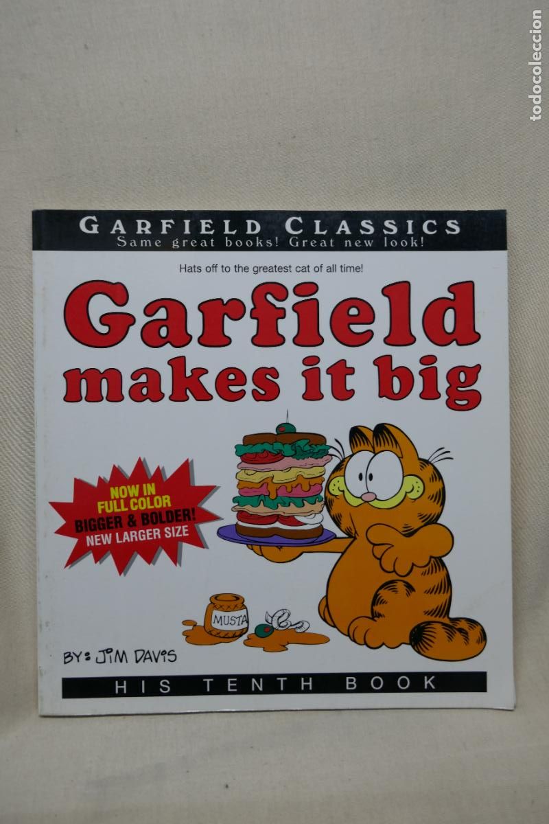 C&oacute;mics: Garfield Makes It Big - de Jim Davis (en Ingl&eacute;s) - Foto 1
