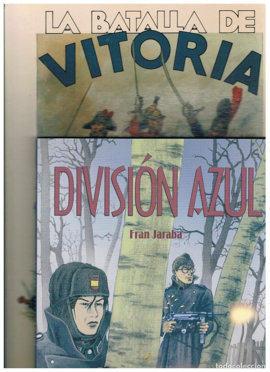 C&oacute;mics: Se venden dos comics La Divisi&oacute;n Azul y La Batalla de Vitoria - Foto 1