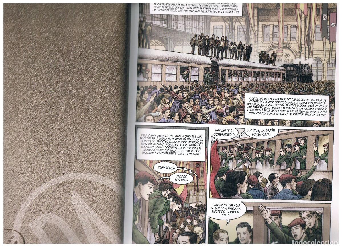 C&oacute;mics: Se venden dos comics La Divisi&oacute;n Azul y La Batalla de Vitoria - Foto 3