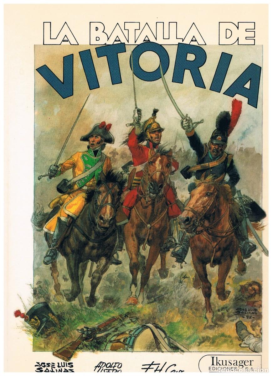 C&oacute;mics: Se venden dos comics La Divisi&oacute;n Azul y La Batalla de Vitoria - Foto 5
