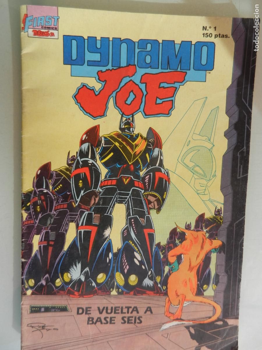 C&oacute;mics: DYNAMO JOE N&ordm; 1 - DE VUELTA A BASE SEIS -1988 - Foto 1