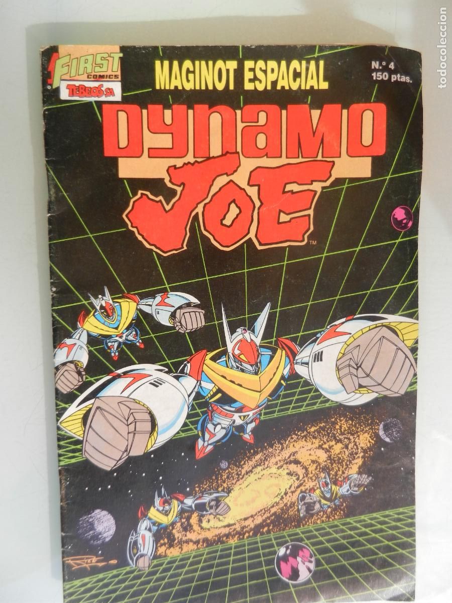 C&oacute;mics: DYNAMO JOE N&ordm; 4 - MAGINOT ESPACIAL -1988 - Foto 1