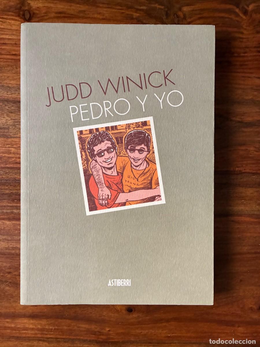 C&oacute;mics: Pedro y yo. Judd Winick. Astiberri. - Foto 1