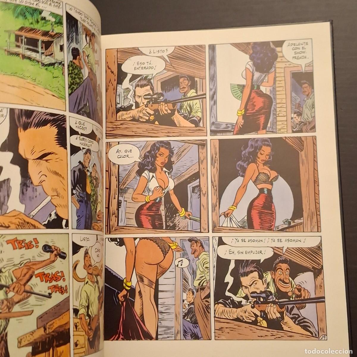 C&oacute;mics: TORPEDO CUBA - BERNET / ABULI - GLENAT - COMIC - 1996 - Foto 3