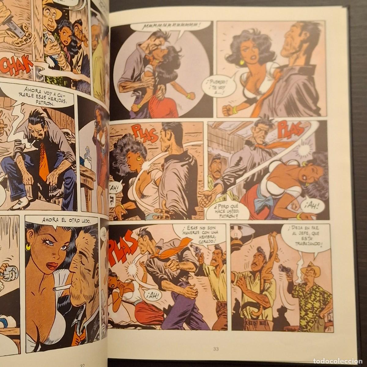 C&oacute;mics: TORPEDO CUBA - BERNET / ABULI - GLENAT - COMIC - 1996 - Foto 4