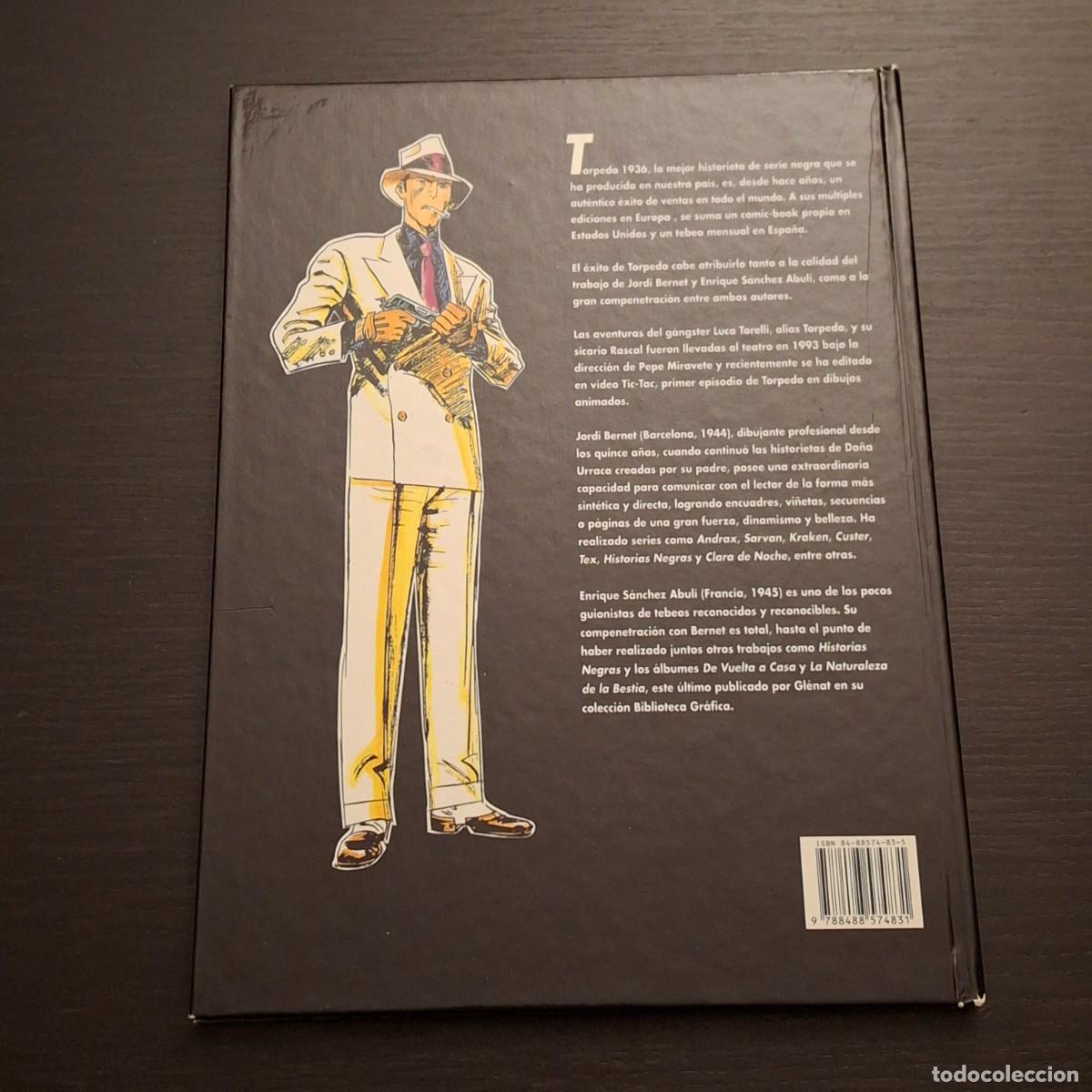 C&oacute;mics: TORPEDO CUBA - BERNET / ABULI - GLENAT - COMIC - 1996 - Foto 5
