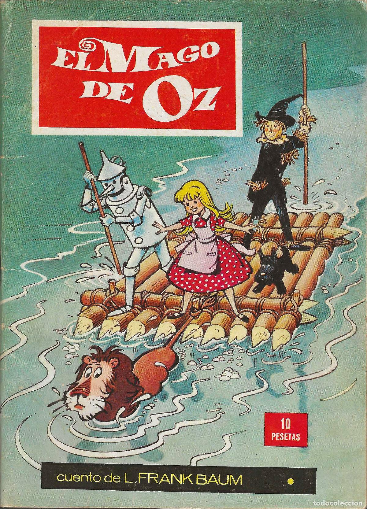C&oacute;mics: PUBLICACIONES PLAN -- N&ordm; 4 EL MAGO DE OZ - Foto 1