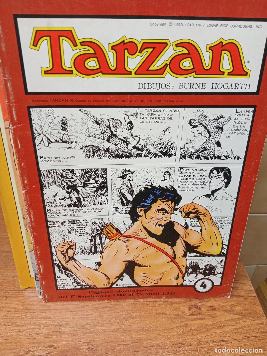 C&oacute;mics: TARZAN - N&ordm; 4 - GRANDES CLASICOS DE LOS COMICS DEL PASADO - Foto 1